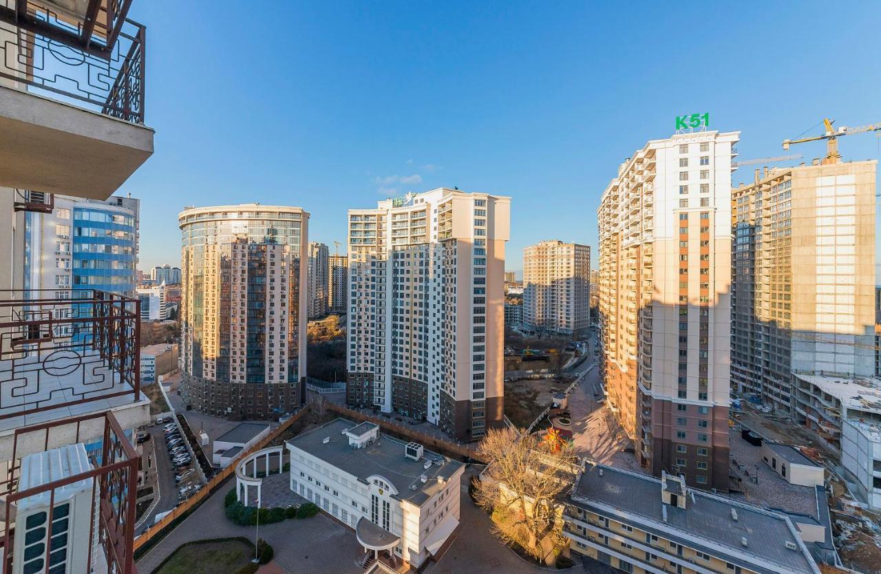 16Th Floor Arcadia Apartment Odessa Luaran gambar