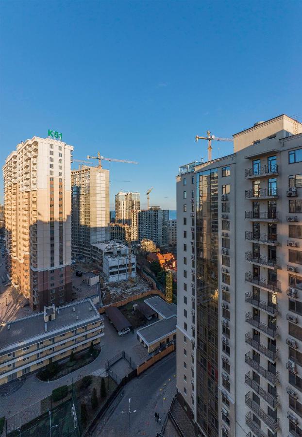 16Th Floor Arcadia Apartment Odessa Luaran gambar